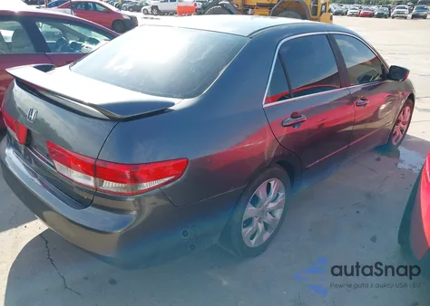 2003 Honda Accord 2.4 Ex из США, поврежденный, VIN JHMCM56603C082274